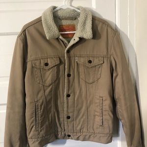 Tan Levi’s Jacket